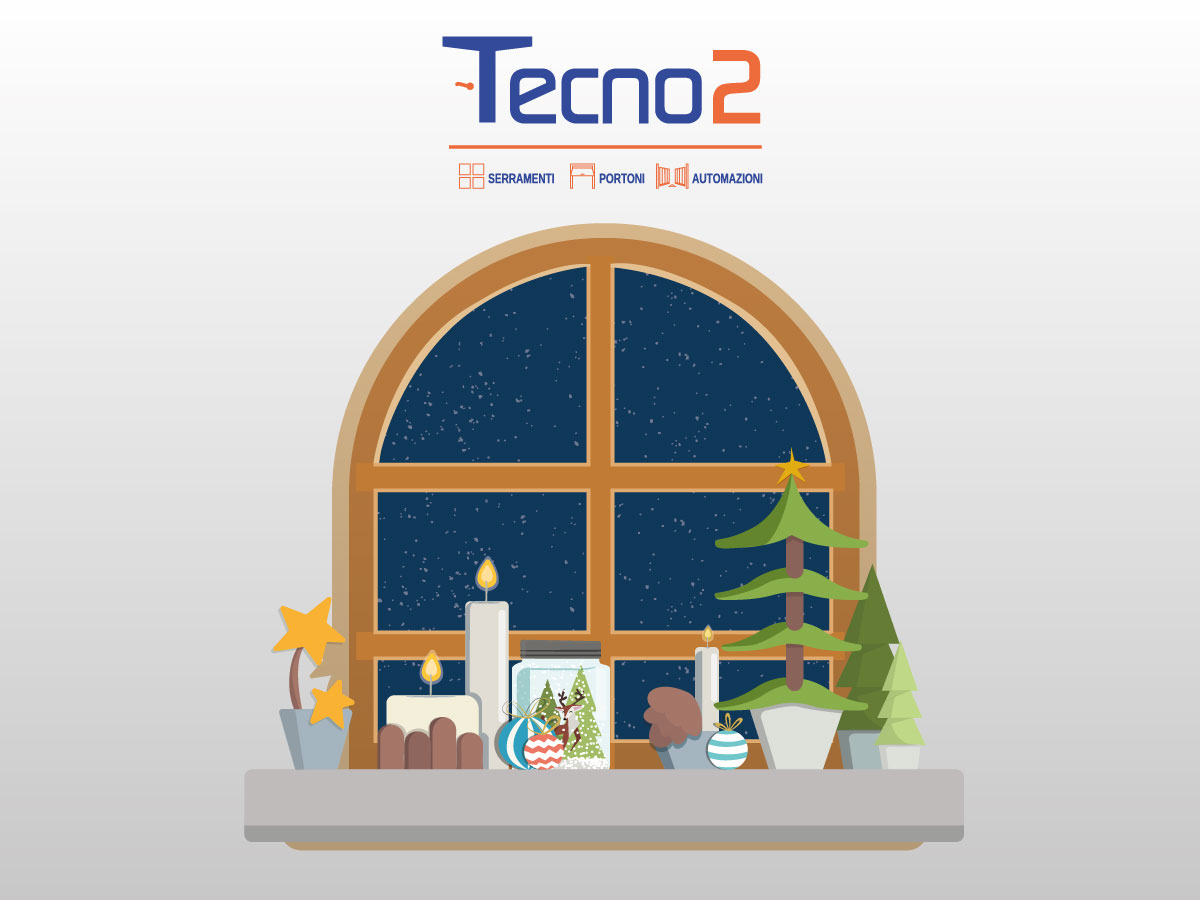 Tecno2 - decorare le finestre